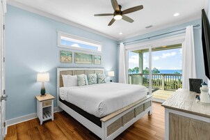 House, Private Pool, Ocean View | 5 bedrooms, laptop workspace, iron/ironing board, free WiFi