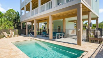 Casa, piscina particular, vista para o oceano | Piscina particular