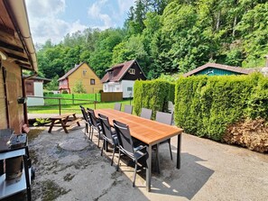 Restauration en plein air