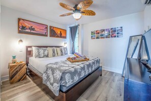 1 chambre, fer et planche à repasser, accès Internet, draps fournis