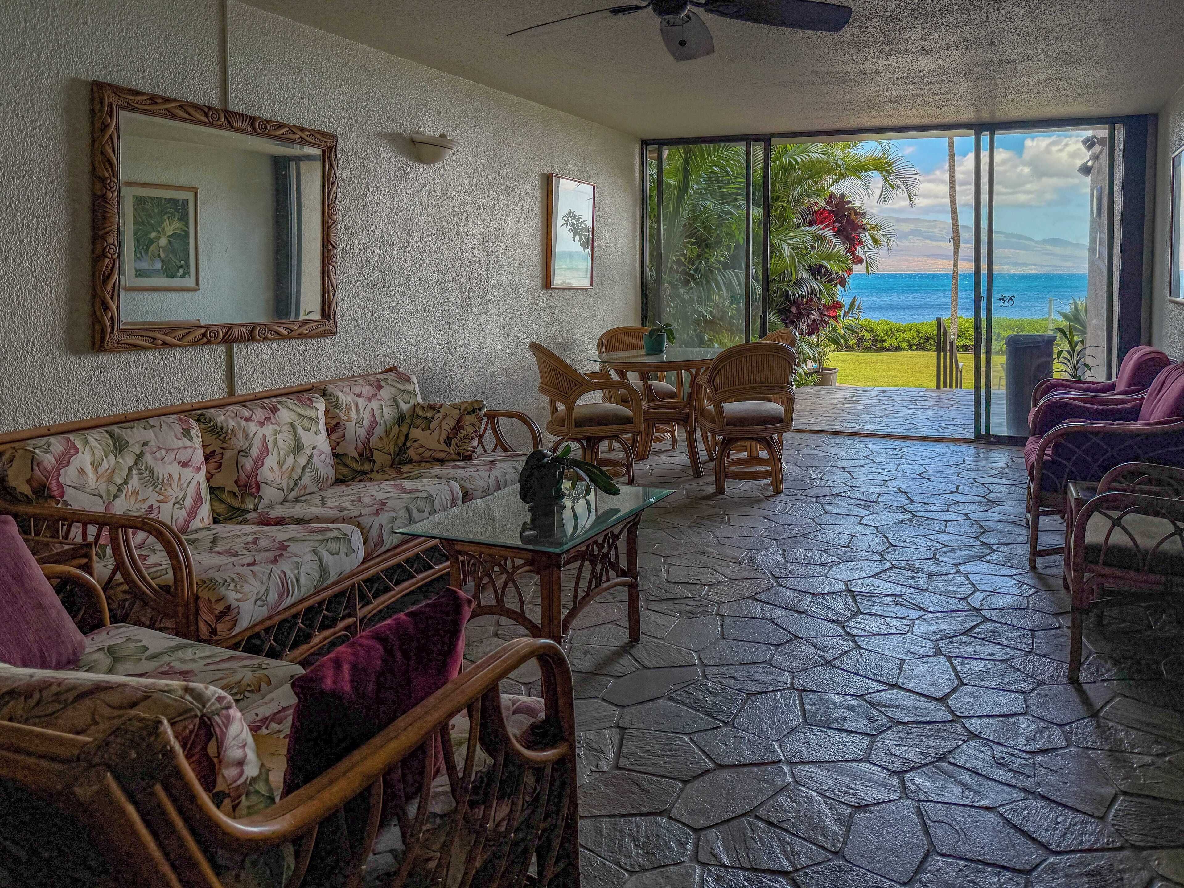 TV, DVD player, books