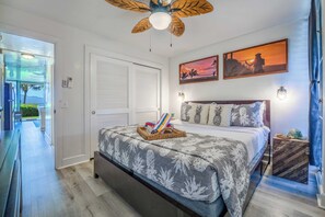1 bedroom, iron/ironing board, Internet, bed sheets