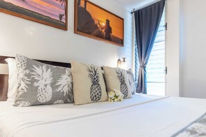 1 chambre, fer et planche à repasser, accès Internet, draps fournis