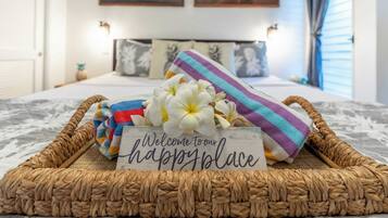 1 bedroom, iron/ironing board, Internet, bed sheets