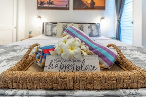 1 bedroom, iron/ironing board, Internet, bed sheets