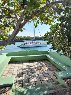 Terrein van de accommodatie