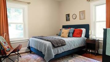 2 quartos, escrivaninha, Wi-Fi de cortesia, roupa de cama