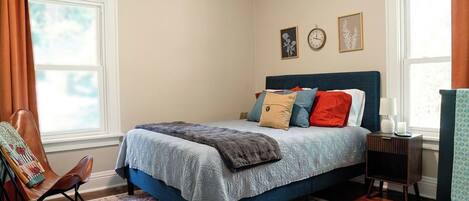 2 Schlafzimmer, Schreibtisch, kostenloses WLAN, Bettwäsche