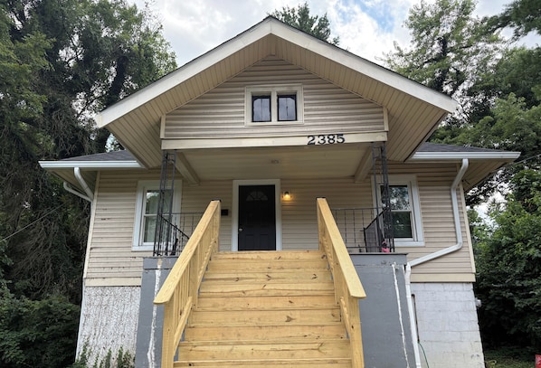 Exterior detail