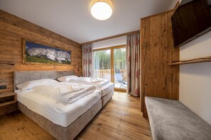 Chalet | 5 makuuhuonetta, yksilöllisesti kalustettu, vuodevaatteet