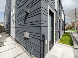 Details aan de buitenkant