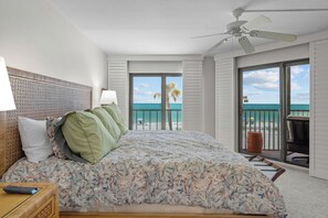 3 bedrooms, iron/ironing board, free WiFi, bed sheets - Spacious 3BR Gulf-View Condo – Perfect for Your Sanibel Getaway! (Sanibel)