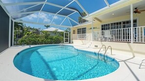 Piscine chauffée