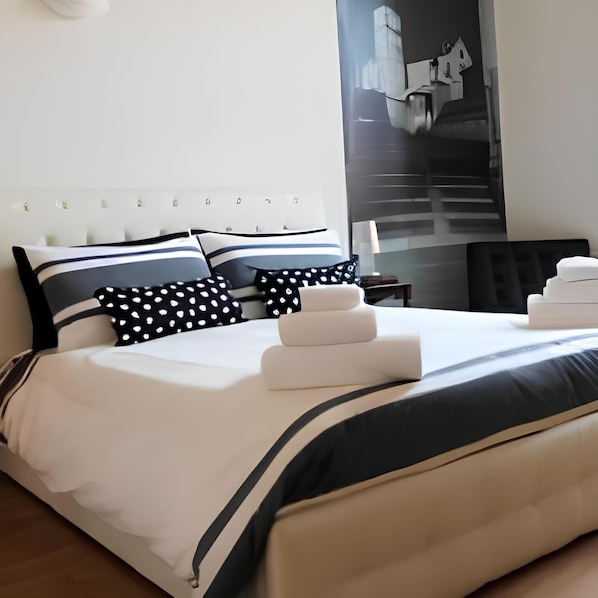 1 Schlafzimmer, WLAN, Bettwäsche