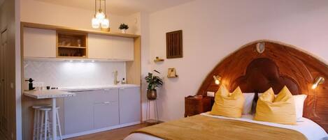 1 makuuhuone, silitysrauta/-lauta, Wi-Fi, vuodevaatteet