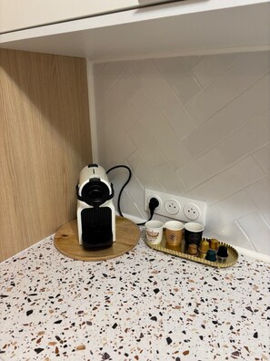 Coffee and/or coffee maker