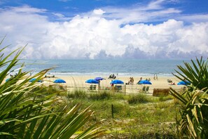 Beach - Spacious Palmetto Dunes condo with private patio, shared pool, pickleball & golf (Hilton Head)