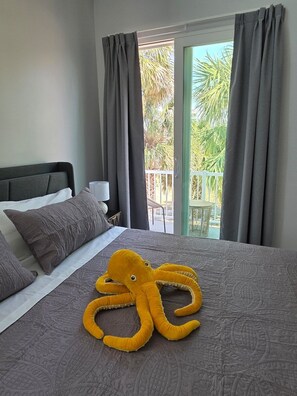 4 bedrooms, free WiFi, bed sheets