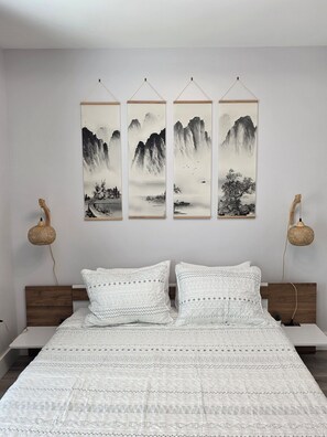 4 habitaciones, wifi gratis y ropa de cama 