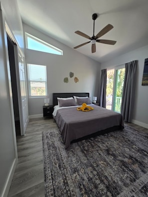 4 chambres, Wi-Fi gratuit, draps fournis