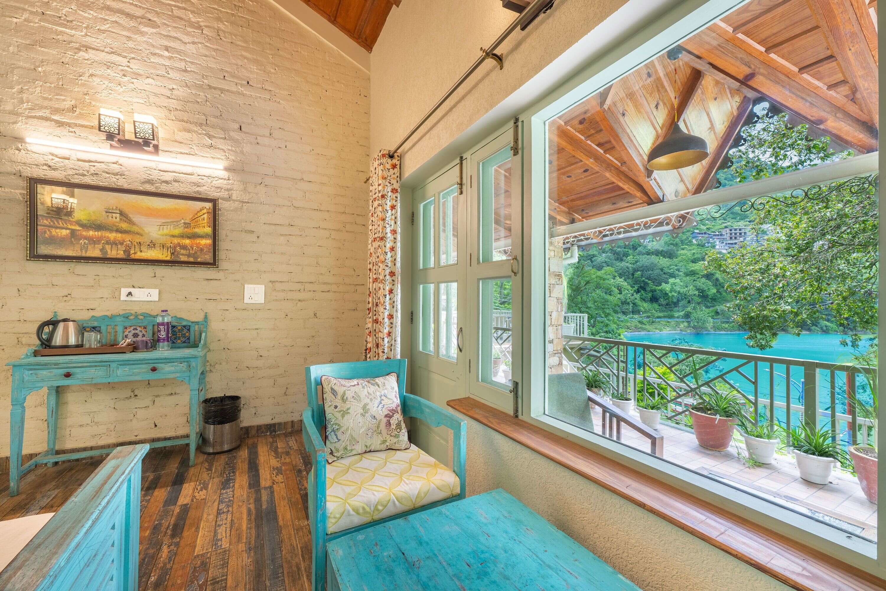 Habitación Deluxe, balcón, vistas al lago | Vistas al lago