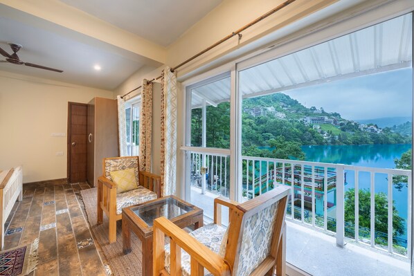 Family Quadruple Room, Balcony, Lake View | Lake view