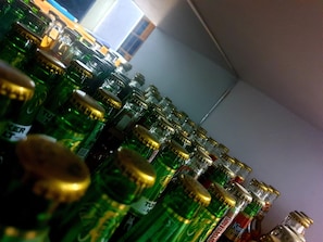 Bar (in der Unterkunft)