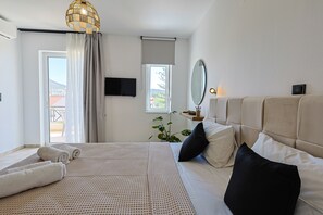 Comfort-Apartment, Balkon