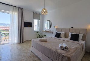 Comfort-Apartment, Balkon