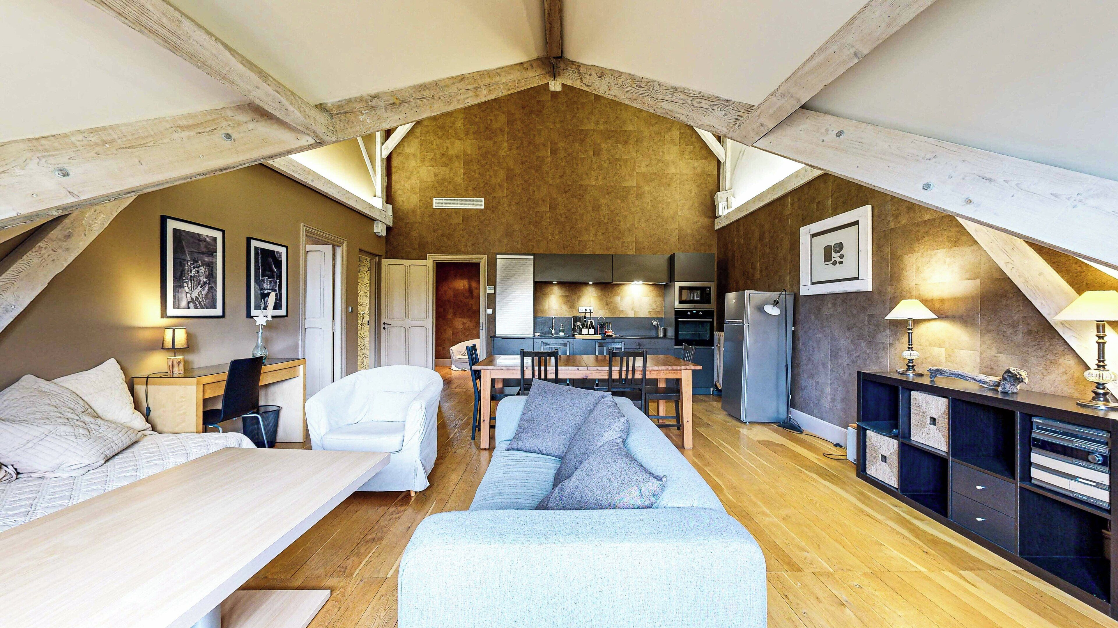 Een minibar, een kluis op de kamer, geluiddichte muren