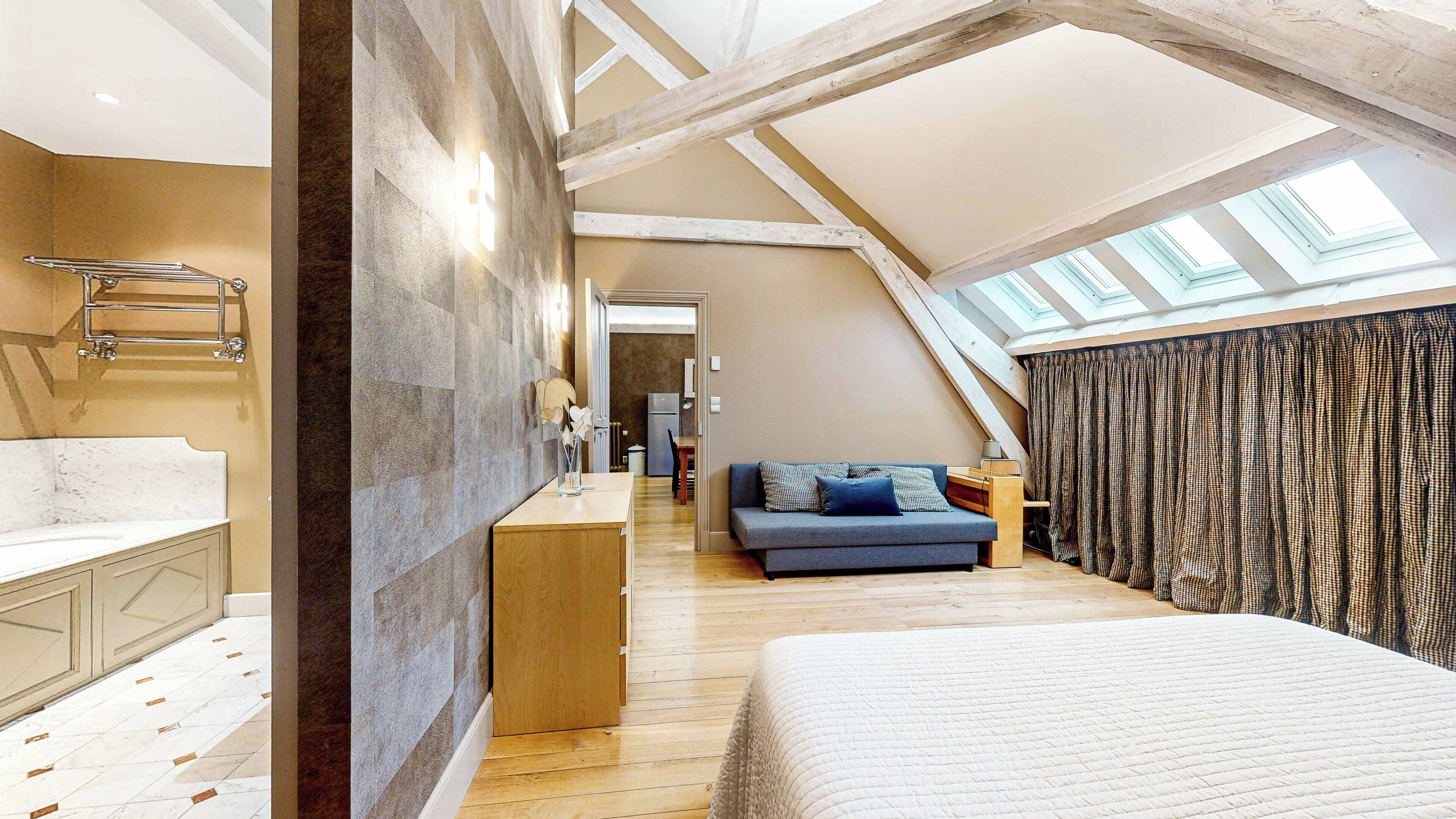 Minibar, caja de seguridad en la habitación y sistema de insonorización 