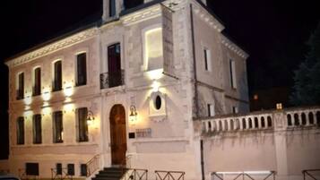 Façade de lâhĂ©bergement