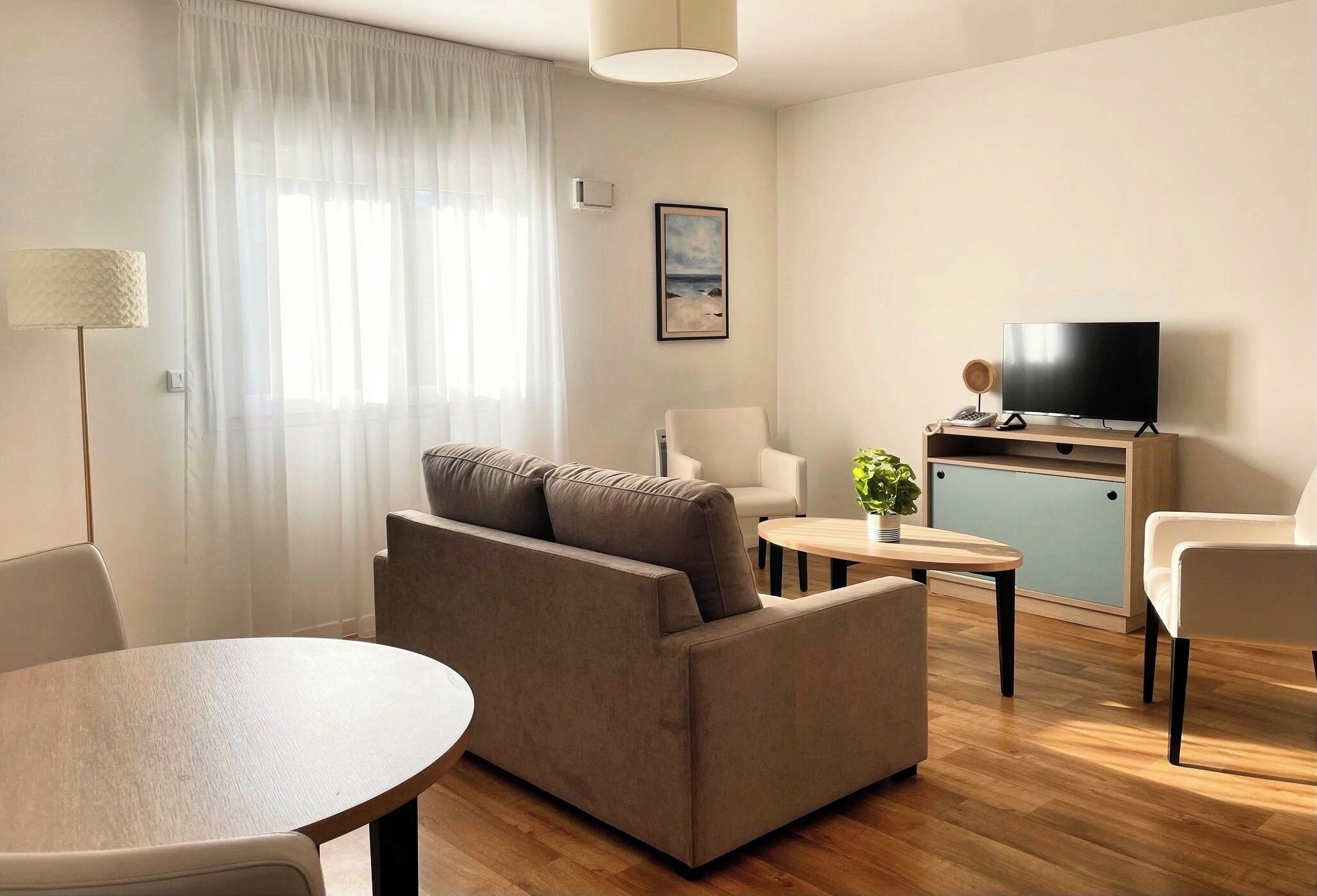 Apartamento, 2 habitaciones | Zona de estar