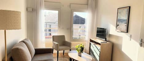 Apartment, 1 Schlafzimmer | Wohnbereich