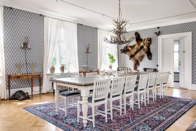 The vicarage in Säfsen