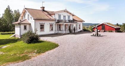 The vicarage in Säfsen