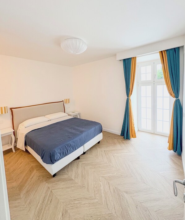 2 Schlafzimmer, Bügeleisen/Bügelbrett, kostenloses WLAN, Bettwäsche