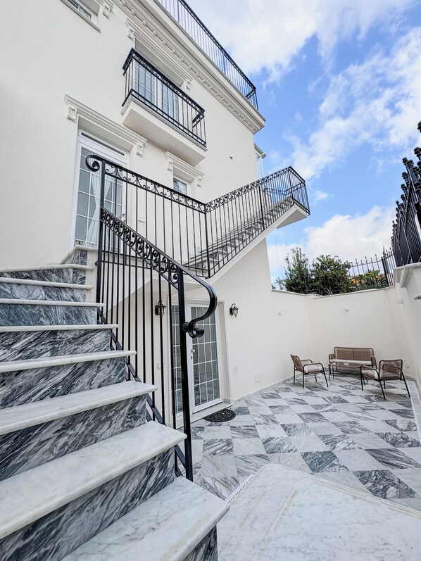 Parco della struttura