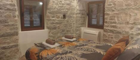 1 chambre, Wi-Fi, literie fournie