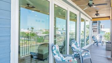 House, Multiple Beds (Family Beach House) | Terrace/patio