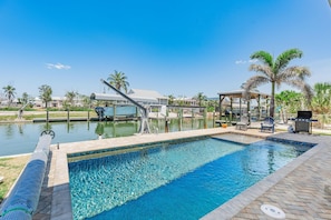 House, Multiple Beds (Family Beach House) | Pool - Family Beach House (Fort Myers Beach)