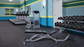 Sala de fitness