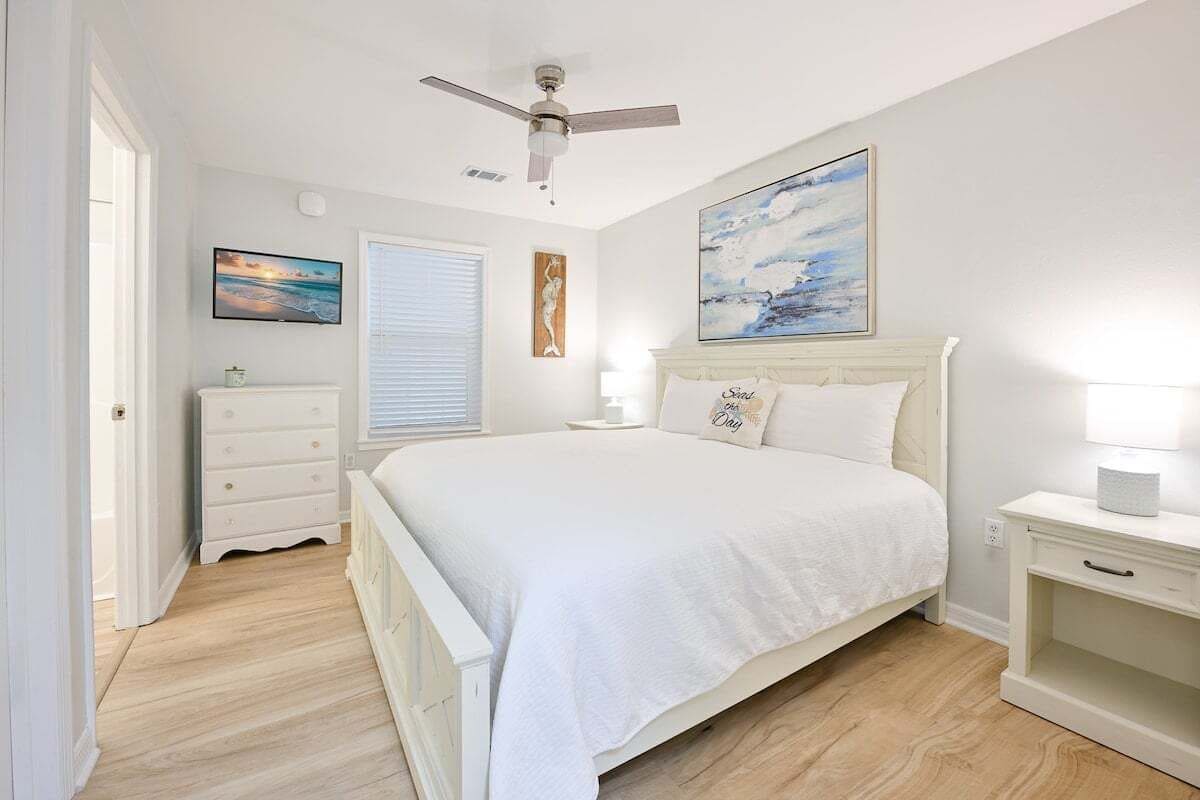 2 bedrooms, free WiFi, bed sheets