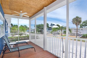 Casa, 2 camas de matrimonio (Island Fun) | Terraza o patio