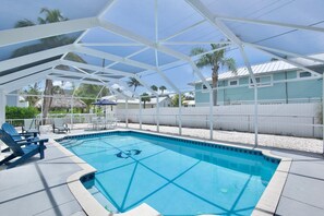Casa, 2 camas Queen size (Island Fun) | Alberca