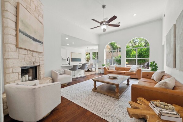 Área de sala de estar