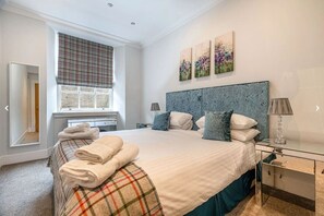 3 bedrooms, iron/ironing board, travel cot, WiFi