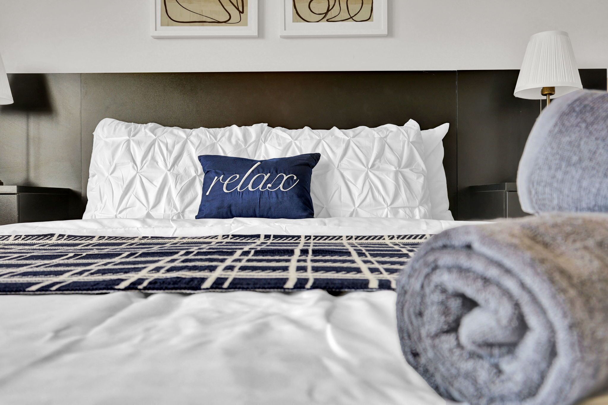 4 Schlafzimmer, Schreibtisch, Bügeleisen/Bügelbrett, Reisekinderbett