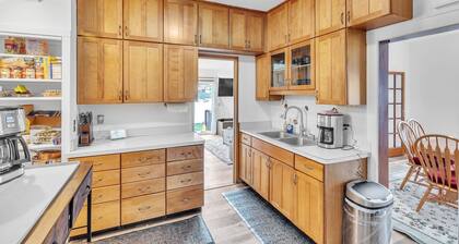 NEW! Cozy Getaway with Hot Tub, Patio & Fenced Yard