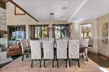 Building, Dining Room, Dining Table, Furniture, Indoors